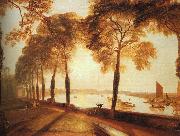 Joseph Mallord William Turner Mortlake Terrace Germany oil painting reproduction
